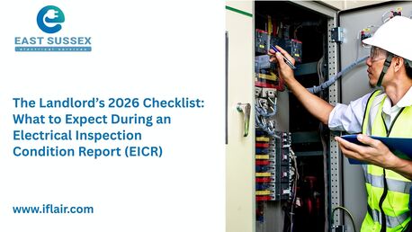 London, Household, The Landlord&rsquo;s 2026 Checklist: What To Expect During An Electrical Inspection Condition Re