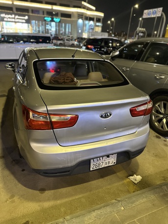 Al Yarmouk, Vehicles, Cars & Trucks , SAR 17000,  Kia Rio 5-Door,  2014,  Automatic,  210000 KM,  KIA RIO