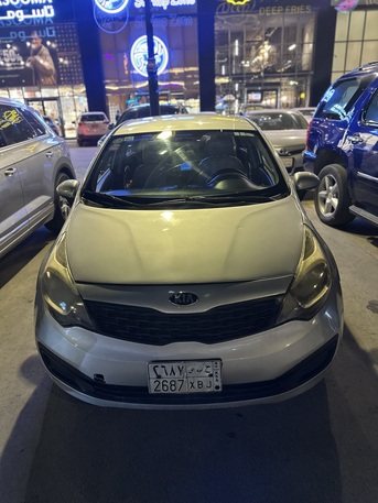 Al Yarmouk, Vehicles, Cars & Trucks , SAR 17000,  Kia Rio 5-Door,  2014,  Automatic,  210000 KM,  KIA RIO