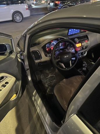 Al Yarmouk, Vehicles, Cars & Trucks , SAR 17000,  Kia Rio 5-Door,  2014,  Automatic,  210000 KM,  KIA RIO