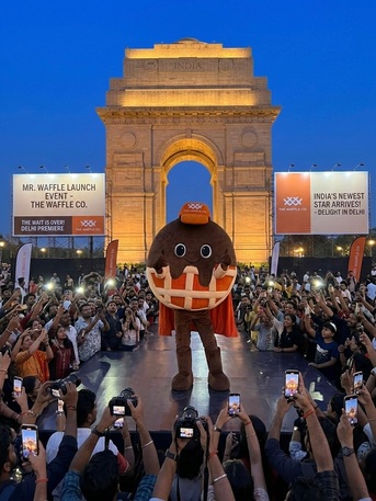 New Delhi, Business Partners, Startup Business Franchise - The Waffle Co.