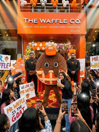New Delhi, Business Partners, Startup Business Franchise - The Waffle Co.