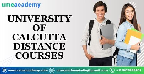 Kolkata, Lessons Offered, University Of Calcutta Distance Courses