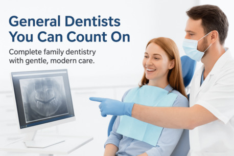 New York, Dental, General Dentists: Your First Step Toward Better Oral Health