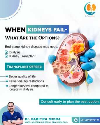 Bhubaneswar, Health, When Kidney Fails? Best Kidney Specialist In Bhubaneswar Dr Pabitra Mishra