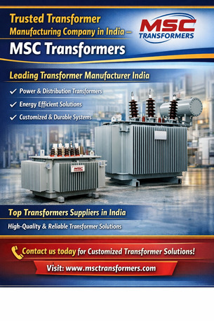 Mumbai, Machinery, INR 100000,  Trusted Transformer Manufacturing Company In India &ndash; MSC Transformers