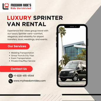 New York, Travel, Luxury Sprinter Van Rental: Travel In Comfort And StyleLuxury Sprinter Van Rental