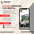 Luxury Sprinter Van Rental: Travel In Comfort And StyleLuxury Sprinter Van Rental