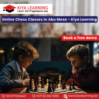 Dubai, Lessons Offered, Online Chess Classes In Abu Mosa - Kiya Learning