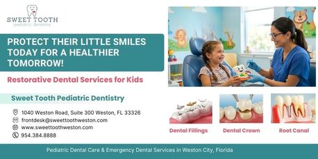 New York, Dental, Protect Their Little Smiles Today For A Healthier Tomorrow!