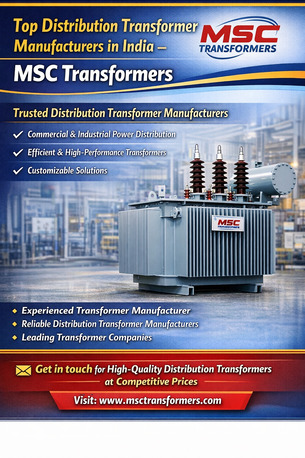 Pune, Machinery, INR 100000,  Top Distribution Transformer Manufacturers In India