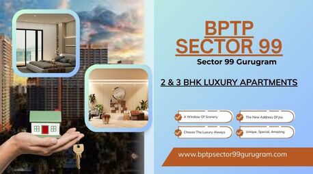 Gurgaon, Real Estate For Sale, 2 BR,  BPTP Sector 99 Gurugram | Your Dream Home Awaits