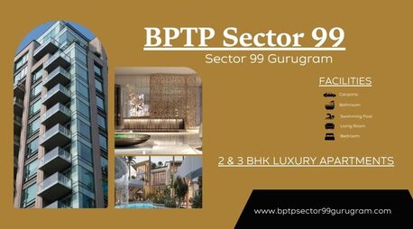 Gurgaon, Real Estate For Sale, 2 BR,  BPTP Sector 99 Gurugram | Your Dream Home Awaits
