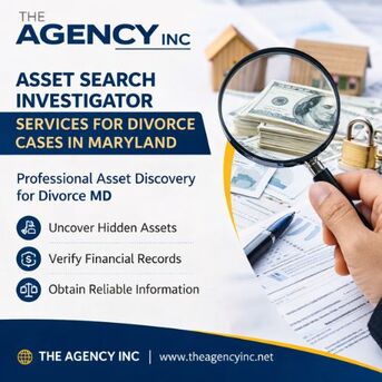 New York, Security, Asset Search Investigator Services For Divorce Cases In Maryland