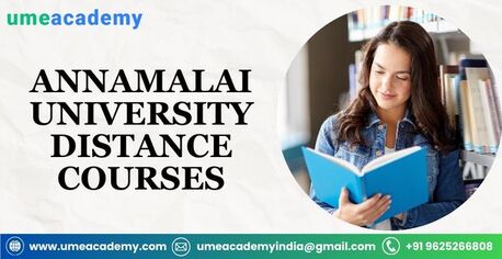 Chennai, Lessons Offered, Annamalai University Distance Courses