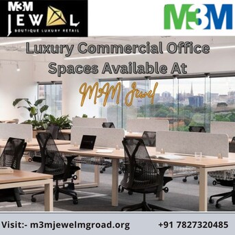 Gurgaon, Offices, How _M3M Jewel Investment_ Generates Long-Term Commercial Returns