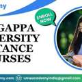 Alagappa University Distance Courses