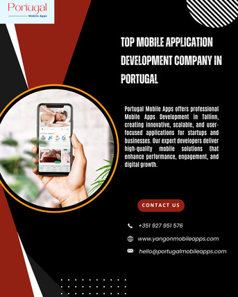 Lisbon, Mobile Apps, Top Mobile App Development Experts In Portugal