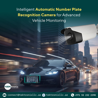 Dubai, Technical, Smart Vehicle Surveillance In The UAE With ANPR/LPR Technology