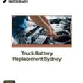 Truck Battery Replacement Sydney