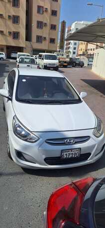 Manama, Vehicles, Cars & Trucks , BHD 2600,  Accent,  2018,  Automatic,  93000 KM,    With Full 1 Year Passing And Insurance In Perfect Condition