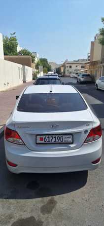 Manama, Vehicles, Cars & Trucks , BHD 2600,  Accent,  2018,  Automatic,  93000 KM,    With Full 1 Year Passing And Insurance In Perfect Condition