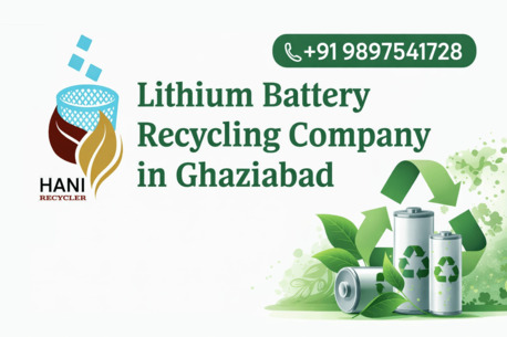 New Delhi, Recycling, Lithium Battery Recycling Company In Ghaziabad