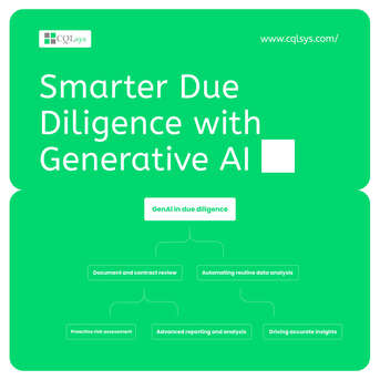 Cali, Software Development, Generative AI For Due Diligence Services