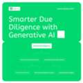 Generative AI For Due Diligence Services