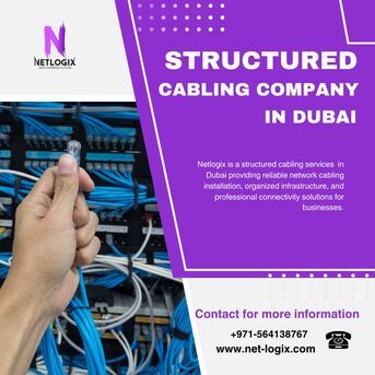 Dubai, Computer, Structured Cabling Company In Dubai For Professional Network Infrastructure Solutions