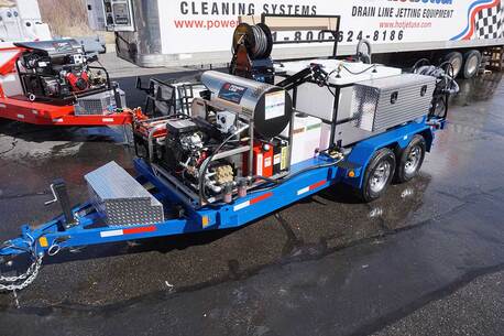 New York, Electronics, USD 30000,  Environmental Power Washing Trailer Packages For Sale