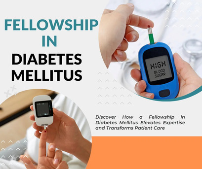 Noida, Education, Online Fellowship In Diabetes Mellitus &ndash; Apply Now