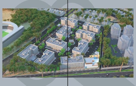 Jubail, Staff Accomodation, SAKEN Royal Commission Compound Staff Accommodation 1BR Apartments Bulk Senior Residence