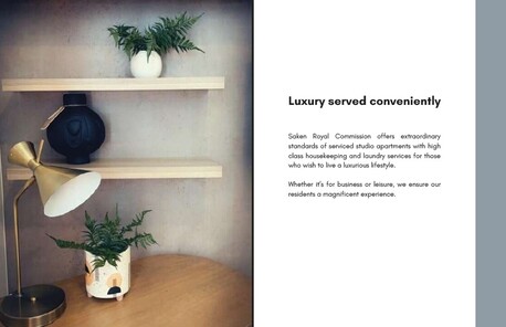 Jubail, Staff Accomodation, SAKEN Royal Commission Compound Staff Accommodation 1BR Apartments Bulk Senior Residence