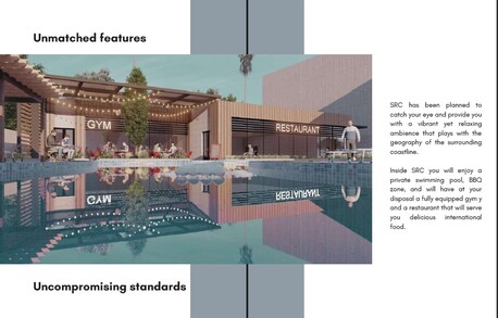 Jubail, Staff Accomodation, SAKEN Royal Commission Compound Staff Accommodation 1BR Apartments Bulk Senior Residence