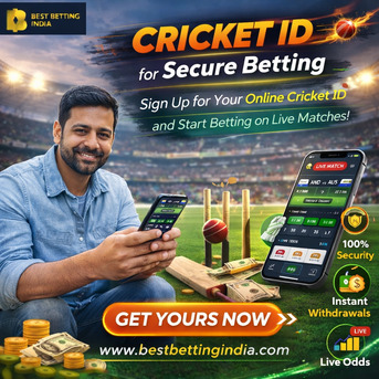 New Delhi, Business, Fast Online Cricket ID For Smooth Cricket Platform Access