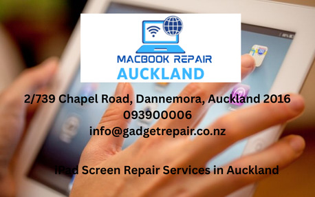 Auckland, Technical, IPad Screen Repair Services In Auckland-MacBook Repair Auckland