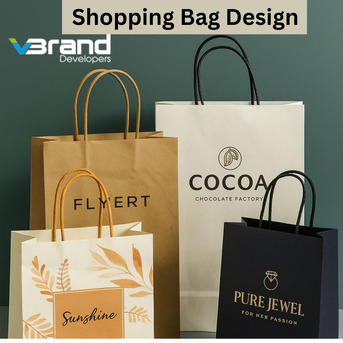 Thane, Creative, Shopping Bag Design