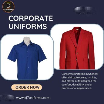 Chennai, Clothing & Accessories, Buy Corporate Uniforms In Chennai