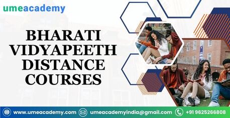 New Delhi, Lessons Offered, Bharati Vidyapeeth Distance Courses