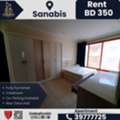 BHD 350/month,  Furnished,  3 BR,  Fully Furnished 3BHK For Rent &ndash; Sanabis