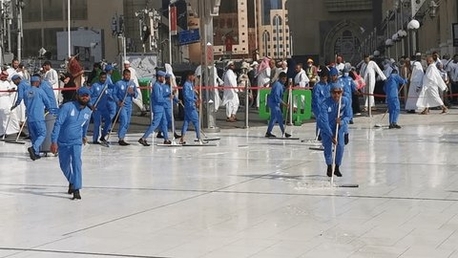 Makkah, Jobs, Masjid Al Haram Cleaner ( হারাম শরীফ ক্লিনার 🕋)