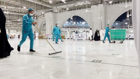 Makkah, Jobs, Masjid Al Haram Cleaner ( হারাম শরীফ ক্লিনার 🕋)