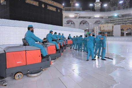 Makkah, Jobs, Masjid Al Haram Cleaner ( হারাম শরীফ ক্লিনার 🕋)