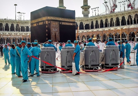 Makkah, Jobs, Masjid Al Haram Cleaner ( হারাম শরীফ ক্লিনার 🕋)