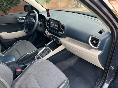 Riyadh, Vehicles, Cars & Trucks , SAR 46000,  Hyundai Venue,  2023,  Automatic,  56377 KM,     1.0 L All Original Condition Without Any Accident