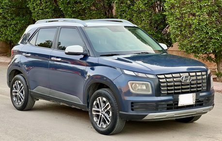 Riyadh, Vehicles, Cars & Trucks , SAR 46000,  Hyundai Venue,  2023,  Automatic,  56377 KM,     1.0 L All Original Condition Without Any Accident