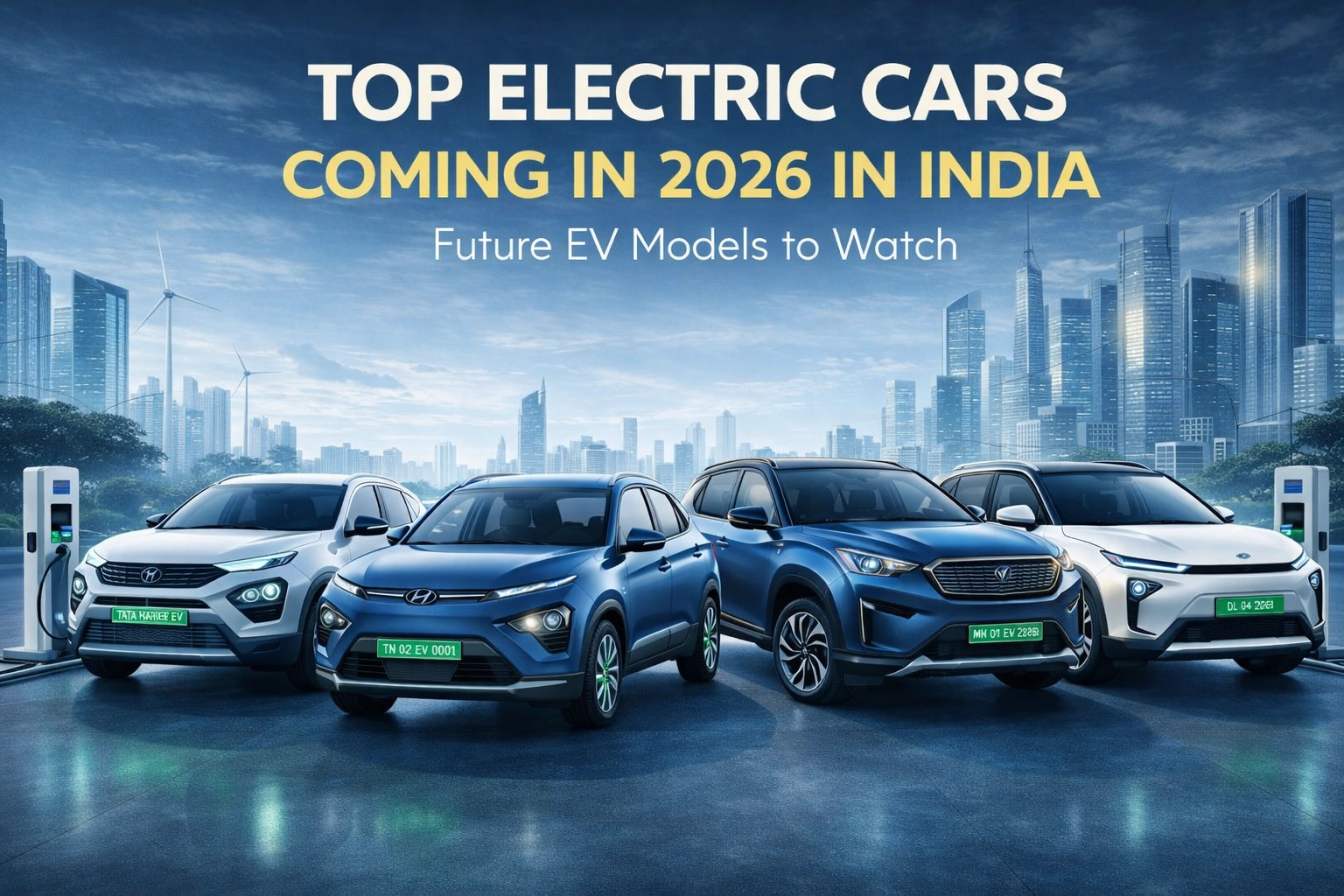 Mumbai, Automotive, Top Electric Cars Coming In 2026 In India