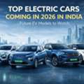 Top Electric Cars Coming In 2026 In India