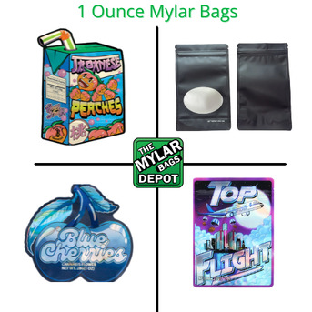 New York, Wholesale Products, Protect Your Products With High Quality 1 Oz Mylar Packaging